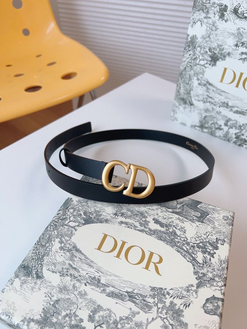 Christian Dior Belts